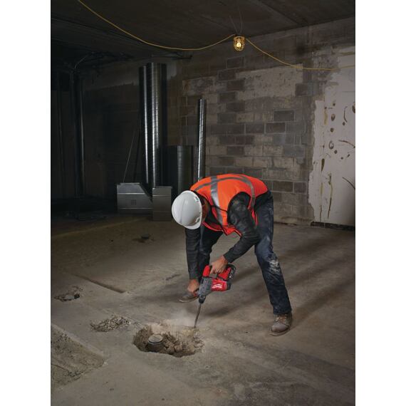 MILWAUKEE M18 CH-502C aku vŕtacie kladivo SDS+ 18V/2*5Ah, 2,5J, hmotnosť 3,4kg