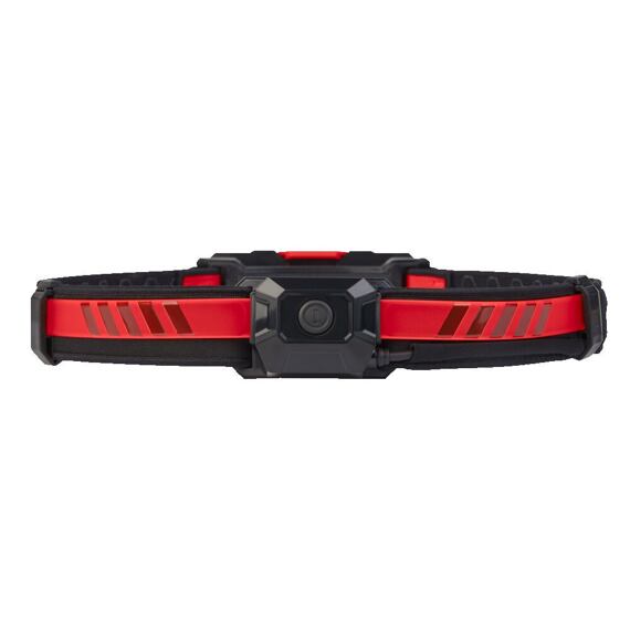MILWAUKEE L4 HL-VIS-301 čelovka 4V/3Ah, "Handsfree" 600lm, IP53, 5 režimů svícení