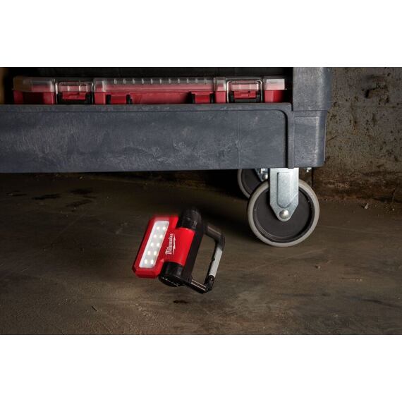 MILWAUKEE L4 FFL-301 aku sklopný reflektor 4V/3Ah, 550lm, IP54, magnet