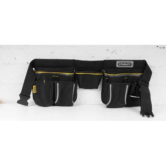 STANLEY 1-96-178 pásek řemeslnický FatMax polstrováním a pouzdry na nářadí