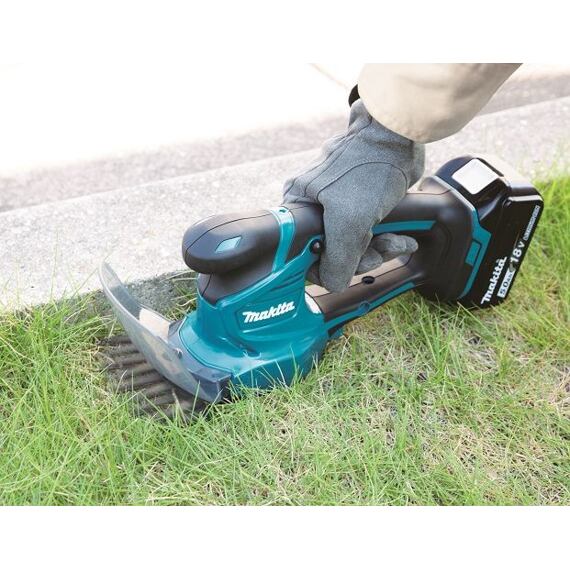 MAKITA DUM111ZX aku nůžky na trávu 18V, LXT, 11cm, + nůž plotostřihu, bez baterie