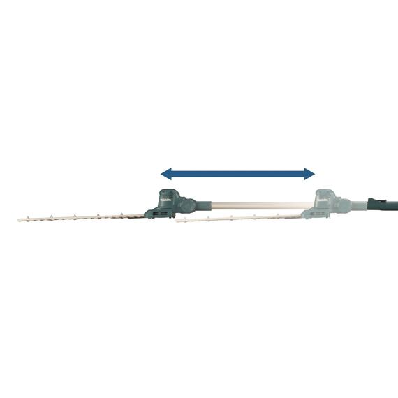MAKITA DUN461WZ aku plotostrih 18V, LXT, 1885-2511mm, strih 18mm, bez batérie