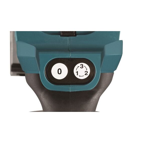 MAKITA DBO380Z aku vibrační bruska 18V LXT, 93*185mm, bez baterie