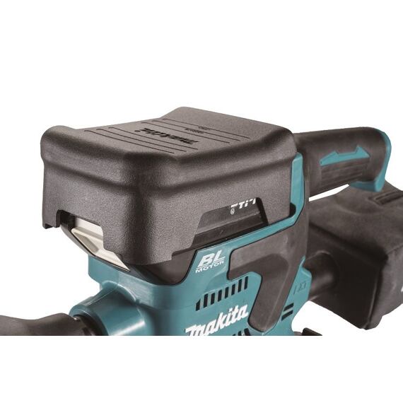 MAKITA DBO381ZU aku vibračná brúska 18V LXT, AWS, 93*185mm, 3 stupne kmitov, bez batérie