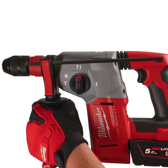 MILWAUKEE M18 BLHX-0X aku kombinované kladivo SDS+ 18V, 2,3J, systém FIXTEC, kufrík, bez batérie