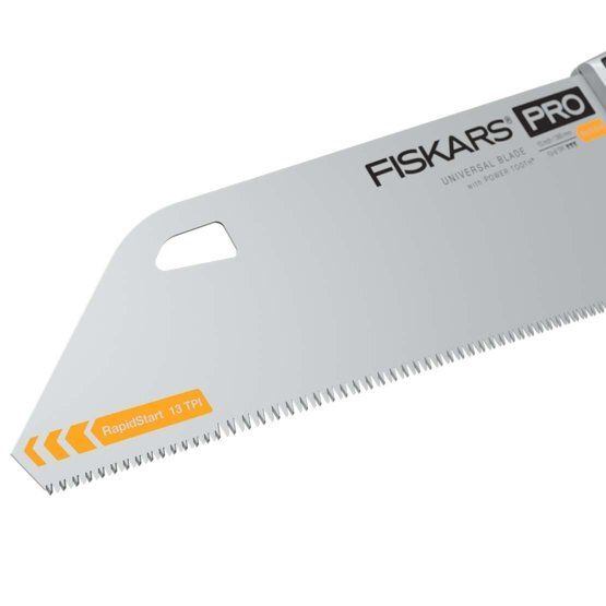 FISKARS 1062930 píla stavebná PowerTooth 38cm, 9Tpi, reže drevo, laminát, PVC a ďalšie materiály