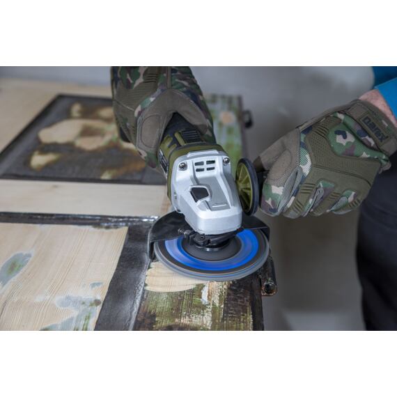 NAREX Camouflage CBU 125, aku úhlová bruska 20v, (1000W), 125mm, bez baterie, krabice