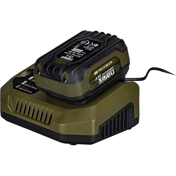 NAREX Camouflage CMFLG súprava batérií + nabíjačka, 2*CB 4 + CN20