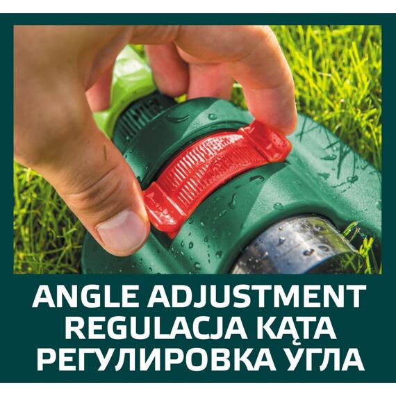 VERTO zavlažovač oscilační 16 trysek, rozsah až 378m2 15G771