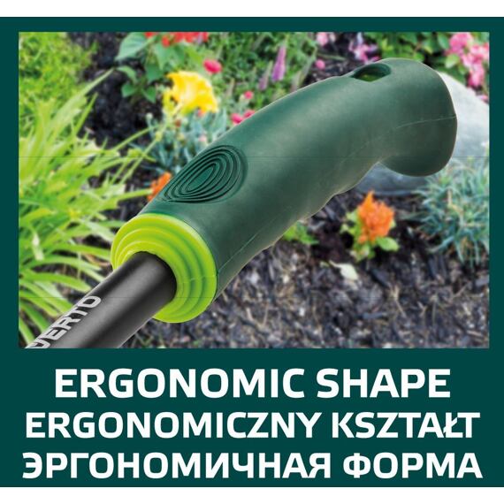 VERTO kypřič půdy, ergonomický úchyt 15G408