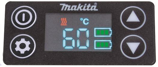 MAKITA CW001GZ aku chladiaci a ohrievací box XGT 40V, LXT 2*18V, 20l, -18°C-+10°C, bez batérie