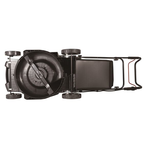 MAKITA DLM538Z aku kosačka 2*18V, 530mm, kolieska 180/230mm guľôčkové ložiská, Li-ion LXT, bez batér