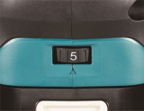 MAKITA DGA519Z aku uhlová brúska 125mm, 18V LXT, 3000-8500 ot./min., X-lock systém, bez batérie