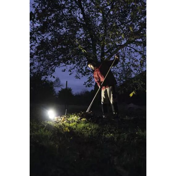 EMOS nabíjací pracovný reflektor 2*COB LED, 2000 lm, 8Ah/3,7V, P4536
