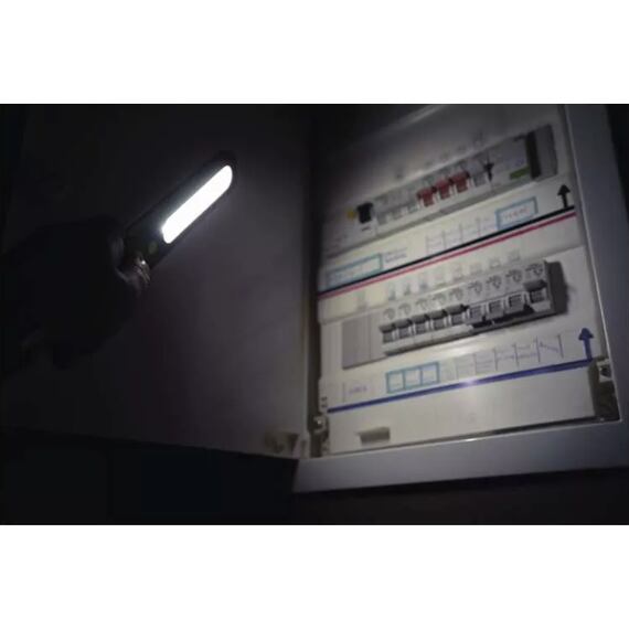 EMOS nabíjacia lampa SM LED + LED, 700 lm BOOST, 1,2 mAh/3,7V, P4538