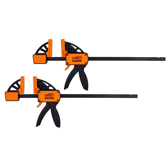 BAHCO QC-115A-2P svěrka rychloupínací 115mm, tlak 18kg, balení 2ks