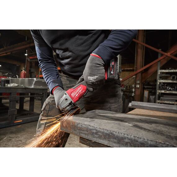 MILWAUKEE M18 FSAG125X-0X aku uhlová brúska 18V, 125mm, bez batérie, kufrík