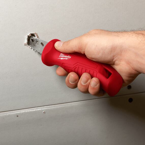 MILWAUKEE 4932479784 súprava nožnice na plech rovné + pílka na sadrokartón
