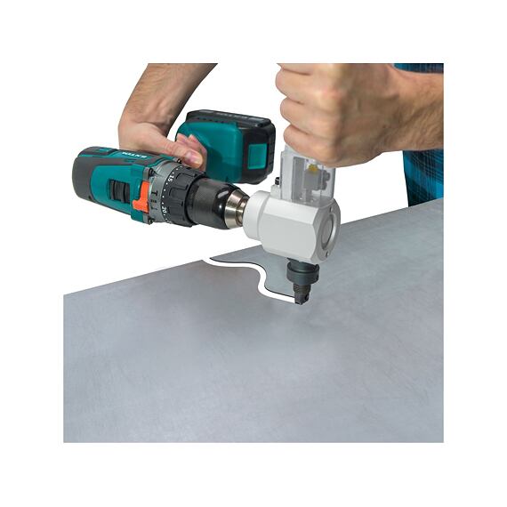 EXTOL PREMIUM nástavec na vŕtačku 2-funkčný, priamočiara píla + prestrihovač plechov až 2mm, 8813654