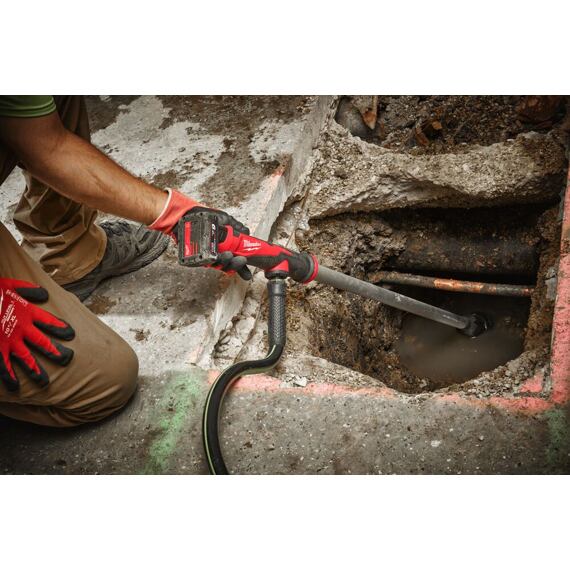 MILWAUKEE M12 BSWP-0 tyčové vodní čerpadlo 12V, ponor 85cm, i na znečištěnou vodu, bez baterie