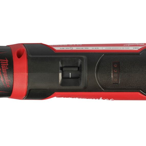 MILWAUKEE M12 BSWP-0 tyčové vodní čerpadlo 12V, ponor 85cm, i na znečištěnou vodu, bez baterie