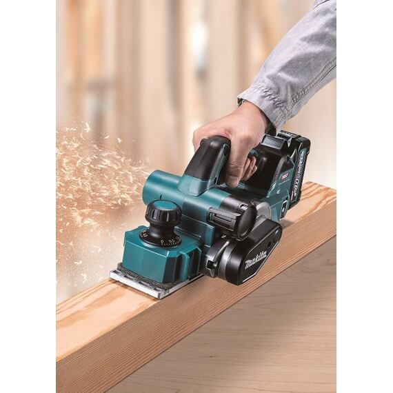 MAKITA KP001GZ01 aku hoblík 82mm, 40V XGT bez batérie
