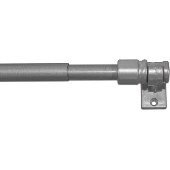 tyč vitrážová CAFE teleskopická 50-85cm, kov, nikel 704478