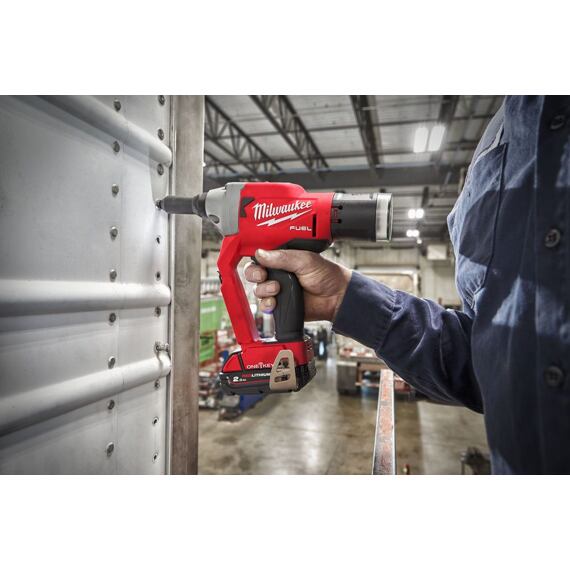 MILWAUKEE M18 ONEFPRT-0X aku nitovačka 4,8-7mm, Al, Fe, Nerez, Cu, bez batérie
