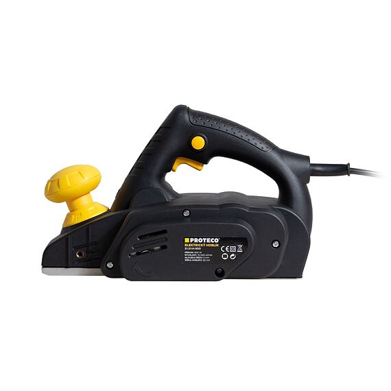 PROTECO hoblík elektrický 900W, 82mm, falc 3mm, 51.01-H-900
