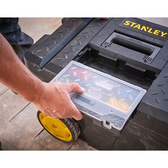 STANLEY 1-97-503 box pojízdný+organizér