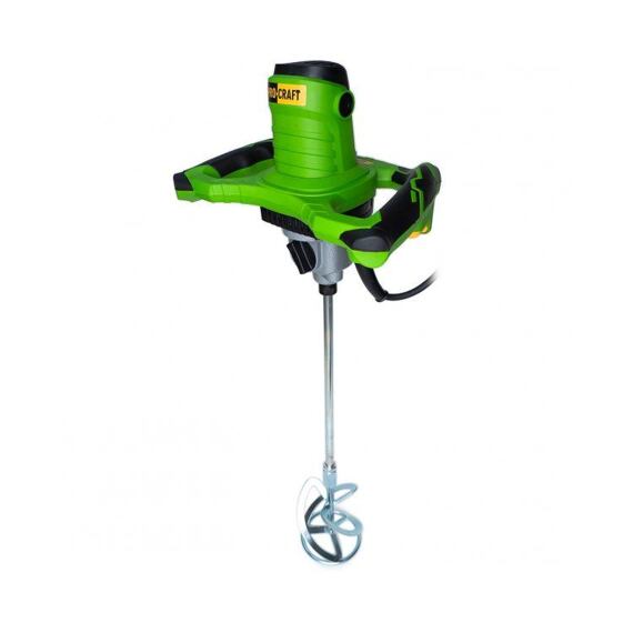 PROCRAFT PMM2500 miešadlo stavebných zmesí dvojrýchlostné, 1400W, 0-600/0-900 ot./min., 5,2kg