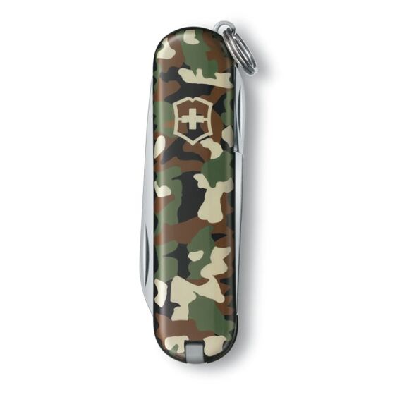 VICTORINOX nůž Classic SD maskovaný, 7 funkcí, kompaktní 58mm