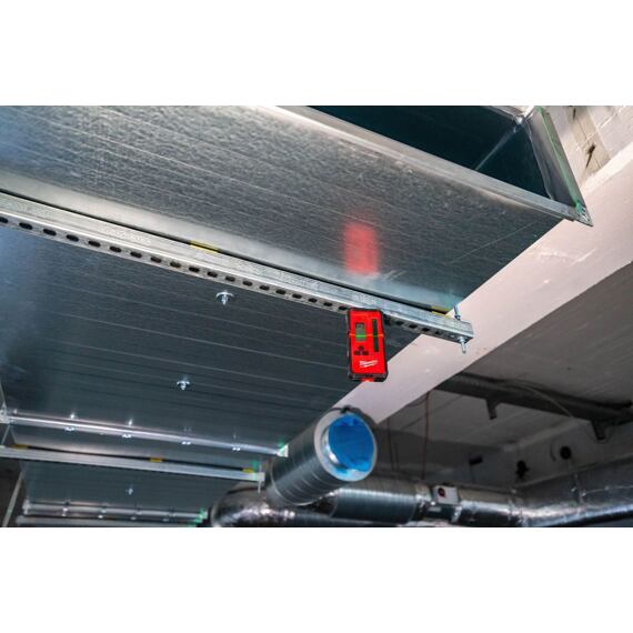 MILWAUKEE LLD50 detektor liniového laseru až do 50m, kompatibilní se všemi lasery MILWAUKEE