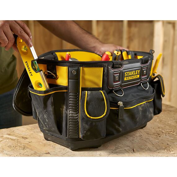 STANLEY FMST1-70749 pevná brašna na náradie FATMAX s oválnym vekom