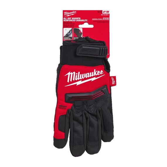 MILWAUKEE 4932479568 rukavice zimní, demoliční XL/10