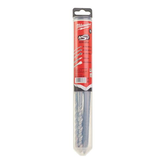 MILWAUKEE 4932430002 súprava vrtákov SDS+ (6, 8, 10mm/160mm + 2* sekáč)