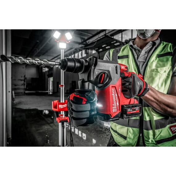 MILWAUKEE M18 FHX-552X aku kombinované kladivo SDS+ 18V/2*HB5,5Ah, 2,5J, FIXTEC
