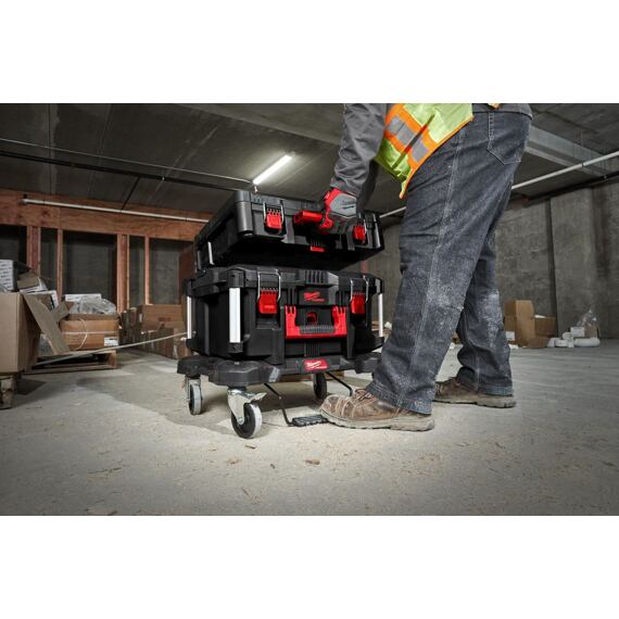 MILWAUKEE 4932471068 vozík PACKOUT FLAT TROLLEY, nosnosť 113kg, blokovacia brzda