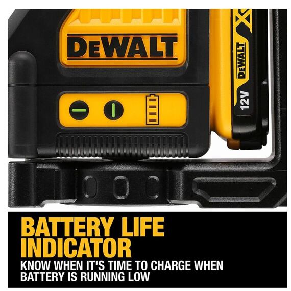DeWalt DCE088D1G krížový laser ZELENÝ