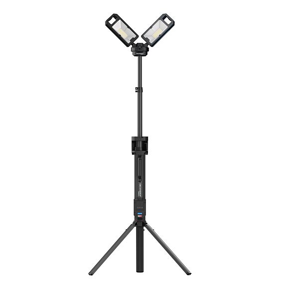 SCANGRIP TOWER 5 CONNECT reflektory LED 2ks na stativu do 2m, 5000lm, systém CONNECT pro adaptéry