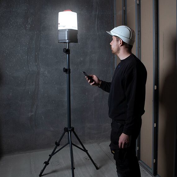 SCANGRIP AREA 10 CONNECT priestorová lampa 10000lm, supervýkonná neoslňujúca, 360°svetlo, 6103C
