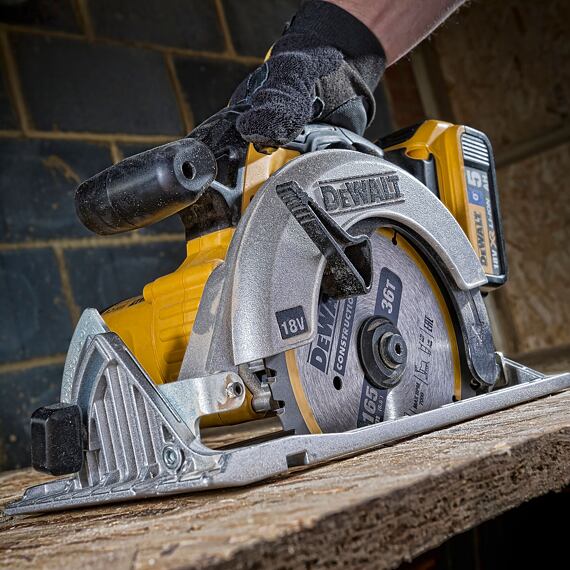 DeWalt DT1950 pílový kotúč 165*20mm, 36 zubov, FTOP 3°, šírka kotúča 1 mm vhodný pre aku píly