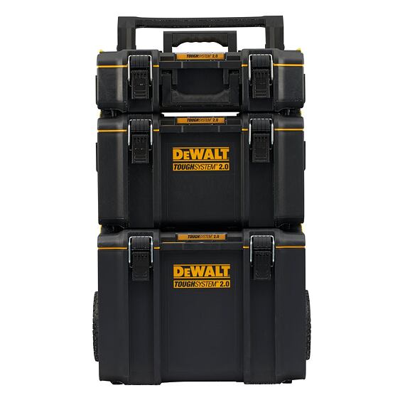 DeWalt DWST83402-1 súprava kufrov DS450-DS300+DS166 ToughSystem, IP65