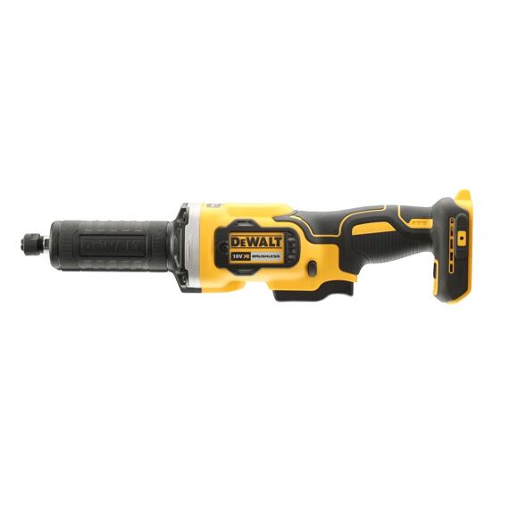 DeWalt DCG426N aku přímá bruska 18V, otáčky 0-5000/17500/25000/ ot./min., dlouhý krk, bez baterie