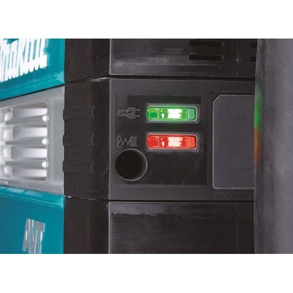 MAKITA HM1511 bourací kladivo 1850W, 48,9J, AVT technologie, upnutí šestihran 30mm, KUFR