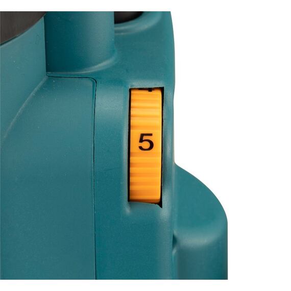 MAKITA RP1111CJ vrchná fréza 1100W s reguláciou, 8mm, systainer MAKPAC