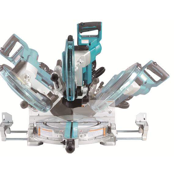 MAKITA DLS211ZU aku pokosová píla s AWS 305mm, LXT 2*18V bez batérie