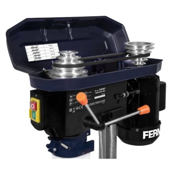 FERM TDM1027 stolná vŕtačka 350W, 1,5-13mm, 600-2650 ot./min