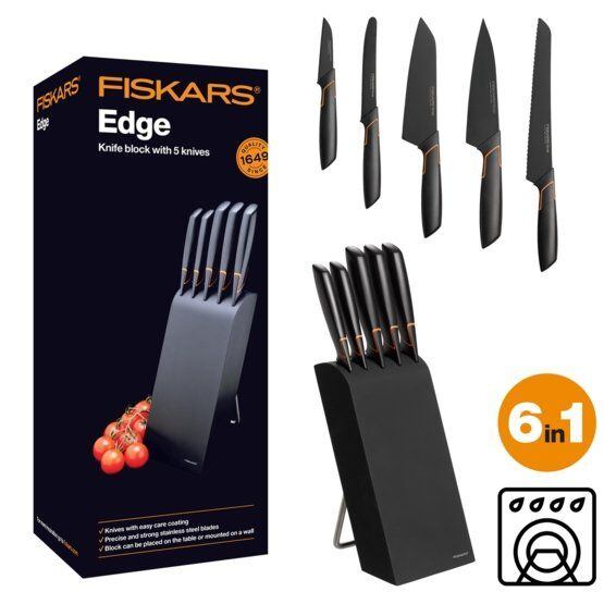 FISKARS 1003099 blok 5 nožů EDGE