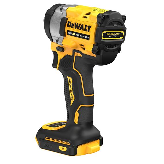 DeWalt DCF922NT aku rázový utahovák 18V, bezuhlíkový, 1/2", 406Nm, TSTAK, bez baterie